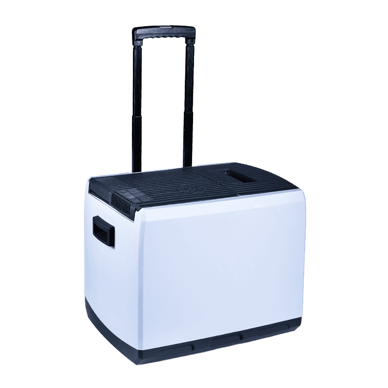 CB-46 Car and Home Dual-Purpose Thermoelectric Cooler