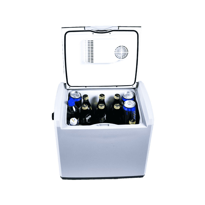 CB-46 Car and Home Dual-Purpose Thermoelectric Cooler