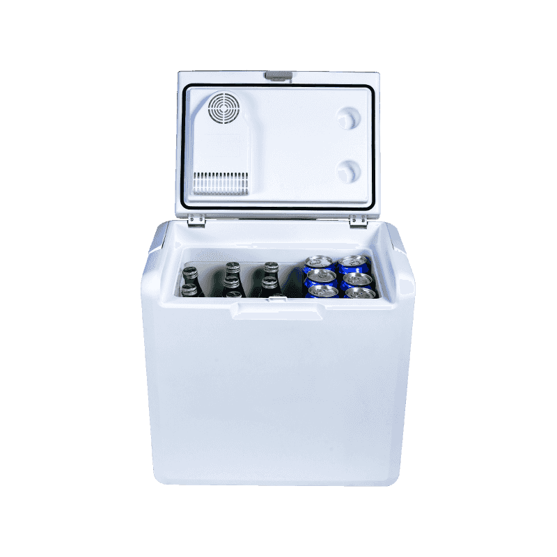 XW-25 Dual Voltage Car at Home Dual-Purpose Thermoelectric Cooler