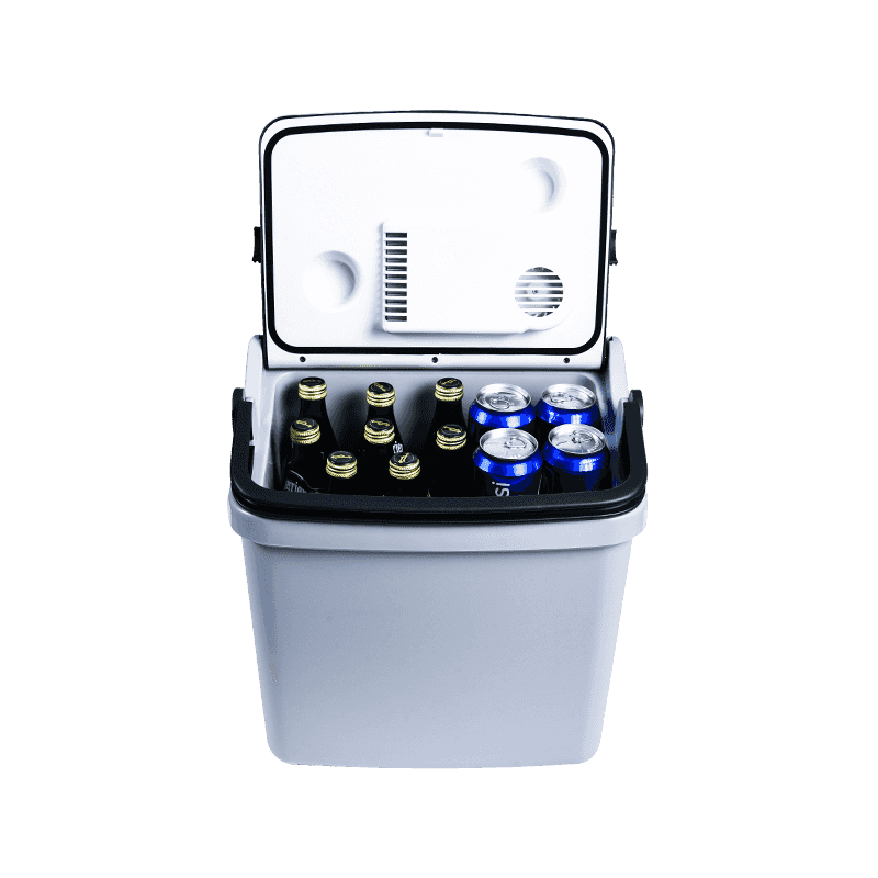 CB-46 Car and Home Dual-Purpose Thermoelectric Cooler